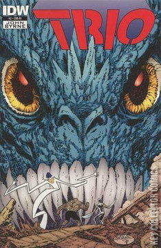 Variant Cover for Trio #2