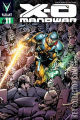 Variant Cover for X-O Manowar #11