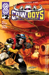 Wild West C.O.W. Boys of Moo Mesa #2