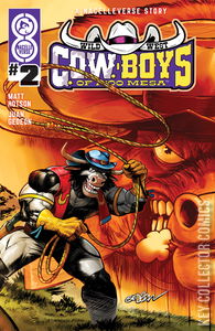 Wild West C.O.W. Boys of Moo Mesa #2