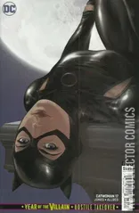 Variant Cover for Catwoman #17