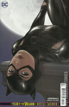 Variant Cover for Catwoman #17