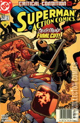 Variant Cover for Action Comics #767