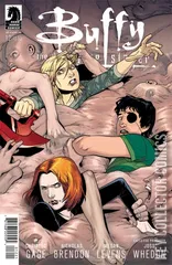 Variant Cover for Buffy the Vampire Slayer: Season 10 #12