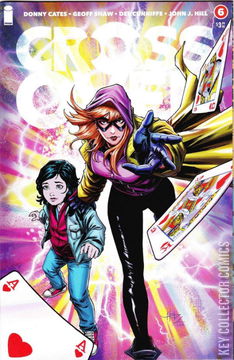 Variant Cover for Crossover #6