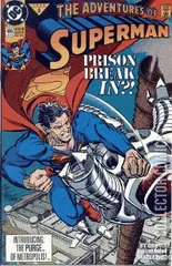 Cover for Adventures of Superman #486