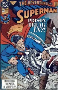Adventures of Superman #486