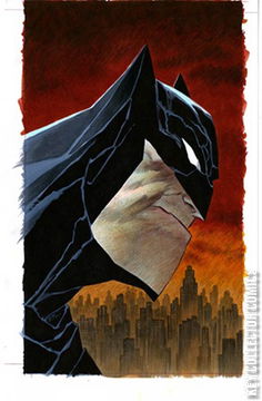 Variant Cover for Dark Knight III: The Master Race #1
