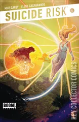 Cover for Suicide Risk #4