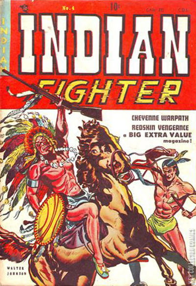 Indian Fighter by Bell Features | Key Collector Comics