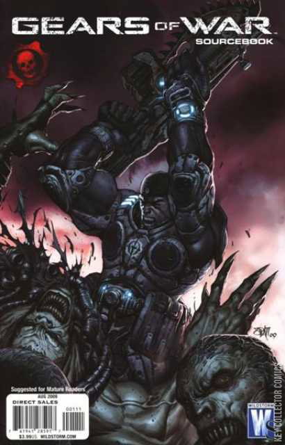 Gears of War by DC | Key Collector Comics