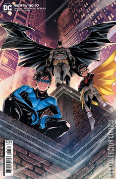 Variant Cover for Nightwing #97