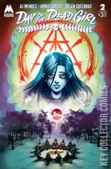 Cover for Day of the Dead Girl #2