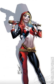 Variant Cover for Harley Quinn's Villain of the Year #1