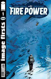 Variant Cover for Fire Power #1