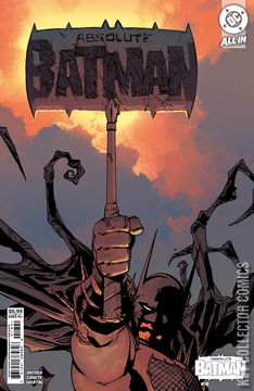 Variant Cover for Absolute Batman #18