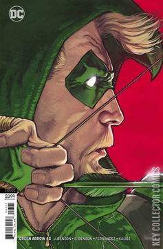 Variant Cover for Green Arrow #43