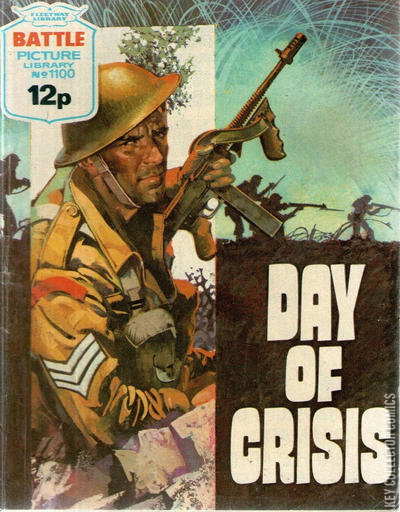 Battle Picture Library #1100 Published January 1961 | K