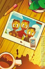 Variant Cover for DuckTales #9