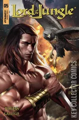 Cover for Lord of the Jungle #5