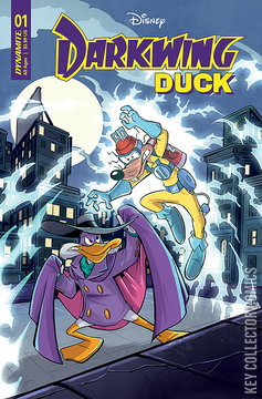 Variant Cover for Darkwing Duck #1
