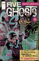 Cover for Five Ghosts #3