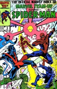 Official Marvel Index to Marvel Team-Up #5