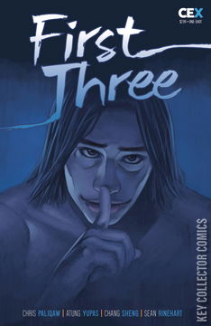 Variant Cover for First Three