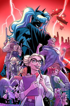 Variant Cover for Harley Quinn #61