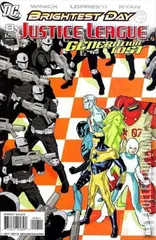 Cover for Justice League: Generation Lost #8
