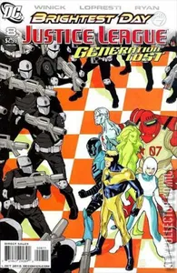 Justice League: Generation Lost #8