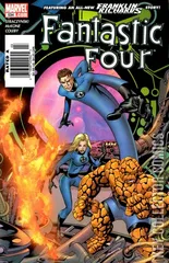Variant Cover for Fantastic Four #534