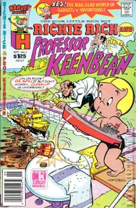 Richie Rich and Professor Keenbean #1