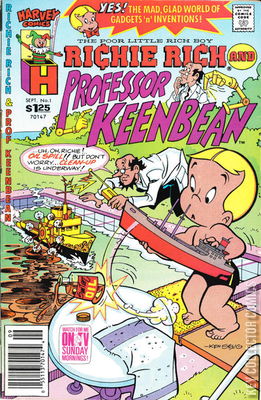 Richie Rich and Professor Keenbean