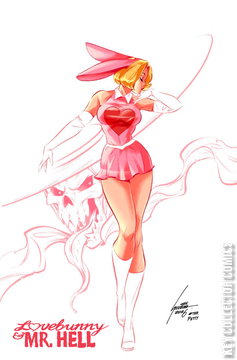 Variant Cover for Devil's Due Presents: Lovebunny & Mr. Hell #1