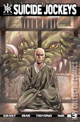 Cover for Suicide Jockeys #3