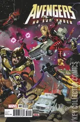 Variant Cover for Avengers, The #681