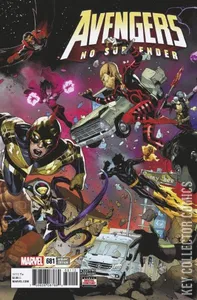Avengers, The #681