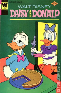 Variant Cover for Daisy and Donald #13