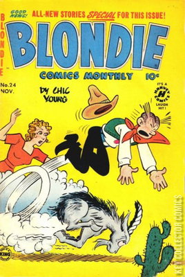 Blondie Comics Monthly