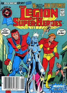 Variant Cover for Best of DC, The #24