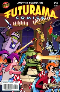 Futurama Comics #58