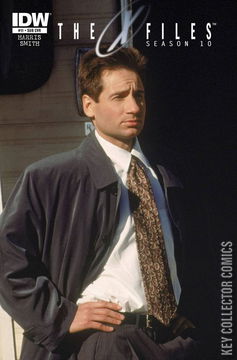 Variant Cover for The X-Files: Season 10 #11