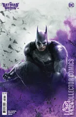 Variant Cover for Batman and Robin #6