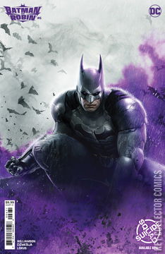 Variant Cover for Batman and Robin #6