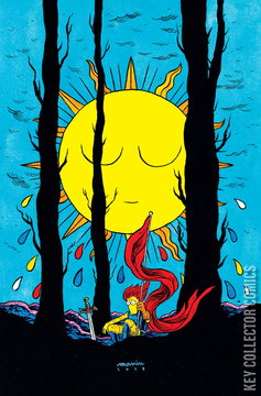 Variant Cover for Thundercats #19