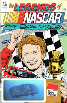 Variant Cover for Legends of Nascar #1
