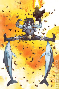 Variant Cover for Lobo #4