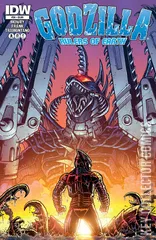 Cover for Godzilla: Rulers of Earth #24