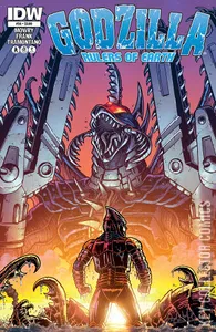Godzilla: Rulers of Earth #24